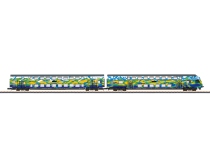 Märklin 87307 - Z - 2-tlg. Set Doppelstockwagen Touristik 2, DB AG, Ep. VI